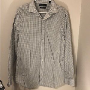 Nick Graham long button down shirt size L/G